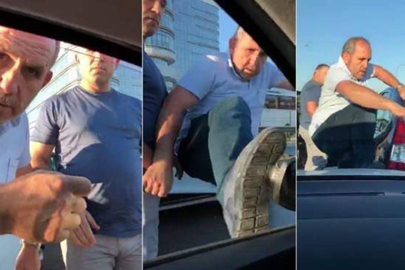 Pendik'teki trafik magandaları tutuklandı Pendik'teki trafik magandaları tutuklandı